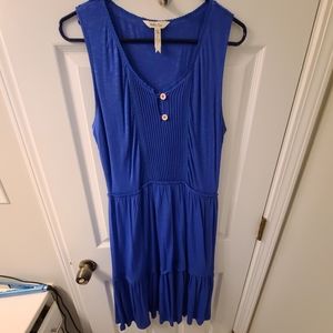 Matilda Jane tiered midi dress